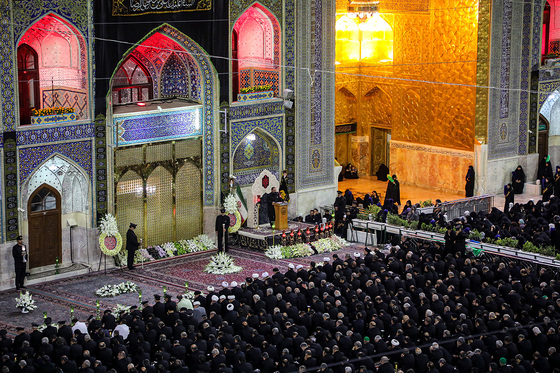آئین شام غریبان امام رضا (ع)