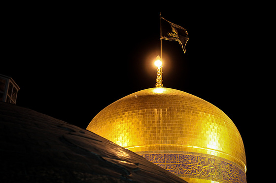 آئین شام غریبان امام رضا (ع)