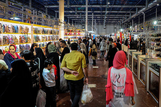 نمایشگاه فروش پاییزه مشهد