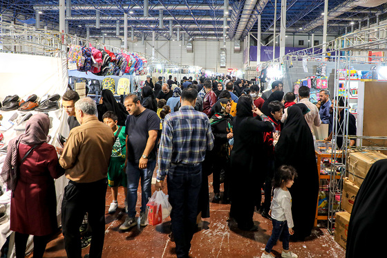 نمایشگاه فروش پاییزه مشهد