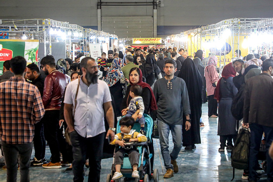 نمایشگاه فروش پاییزه مشهد