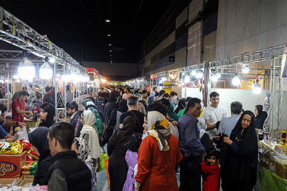 نمایشگاه فروش پاییزه مشهد