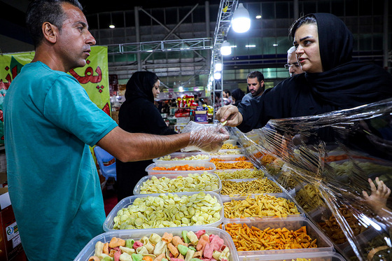 نمایشگاه فروش پاییزه مشهد