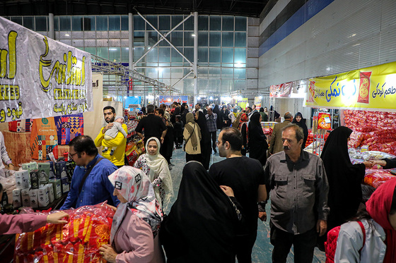 نمایشگاه فروش پاییزه مشهد
