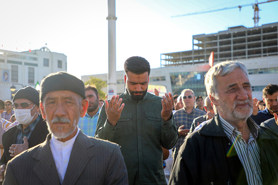 جشن بیعت با امام زمان (عج) در مشهد
