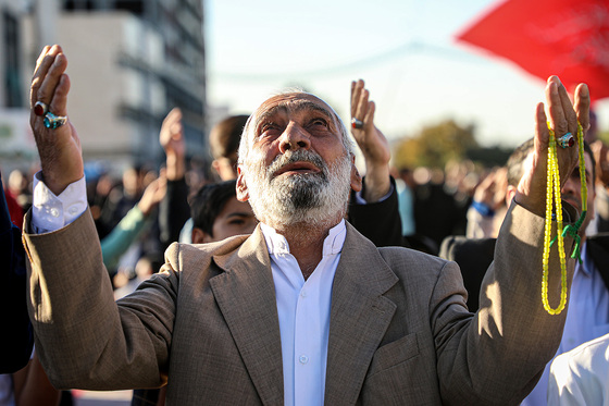 جشن بیعت با امام زمان (عج) در مشهد