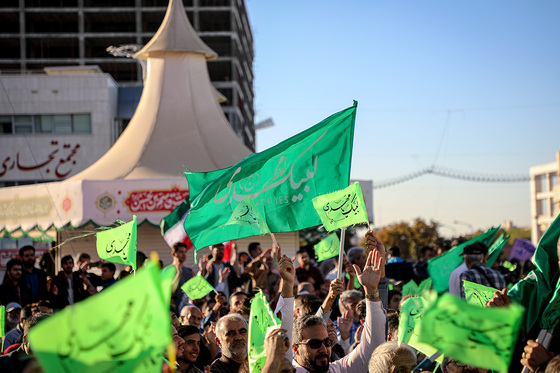 جشن بیعت با امام زمان (عج) در مشهد