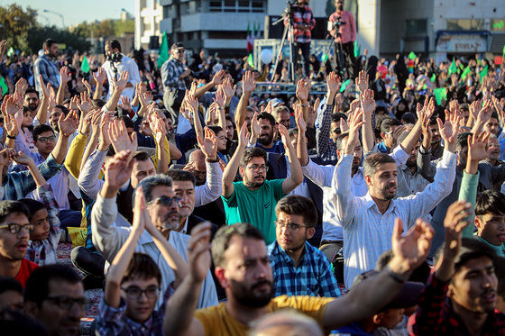 جشن بیعت با امام زمان (عج) در مشهد