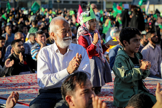 جشن بیعت با امام زمان (عج) در مشهد