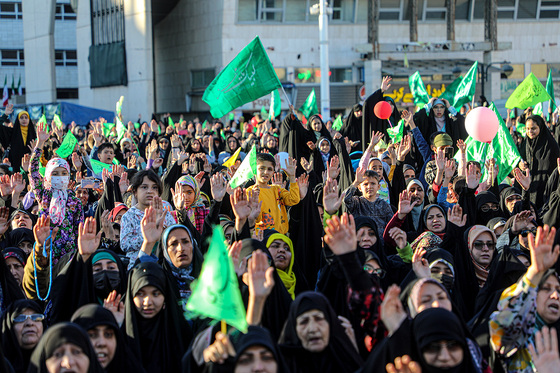 جشن بیعت با امام زمان (عج) در مشهد
