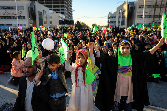 جشن بیعت با امام زمان (عج) در مشهد