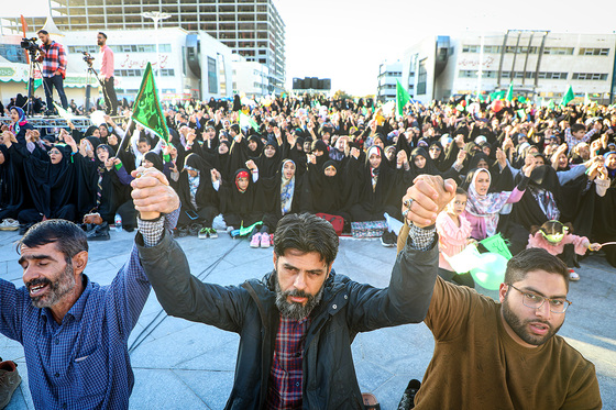 جشن بیعت با امام زمان (عج) در مشهد