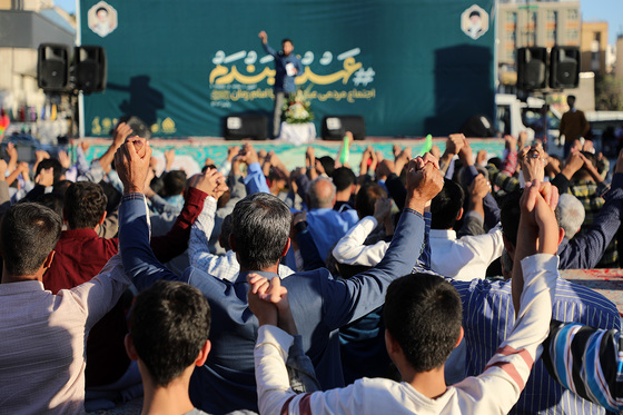 جشن بیعت با امام زمان (عج) در مشهد