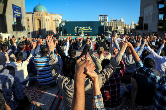 جشن بیعت با امام زمان (عج) در مشهد