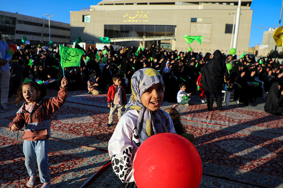 جشن بیعت با امام زمان (عج) در مشهد