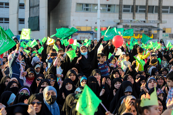 جشن بیعت با امام زمان (عج) در مشهد