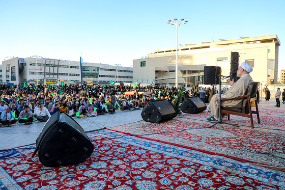 جشن بیعت با امام زمان (عج) در مشهد
