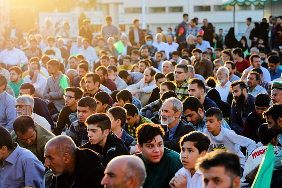 جشن بیعت با امام زمان (عج) در مشهد