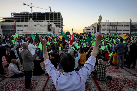 جشن بیعت با امام زمان (عج) در مشهد
