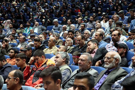 دومین یادواره ۱۰۰ شهید محله رضاشهر در مشهد