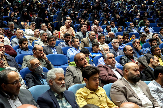 دومین یادواره ۱۰۰ شهید محله رضاشهر در مشهد
