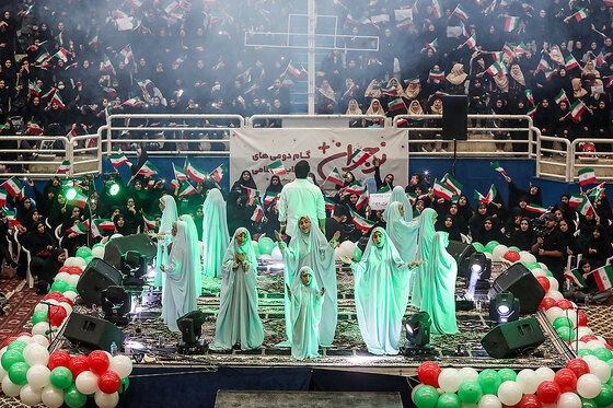 جشن نوجوان پلاس،گام دومی های انقلاب اسلامی در مشهد