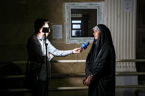  ابراز همدردی دانشجویان مشهدی با زلزله زدگان افغانستانی