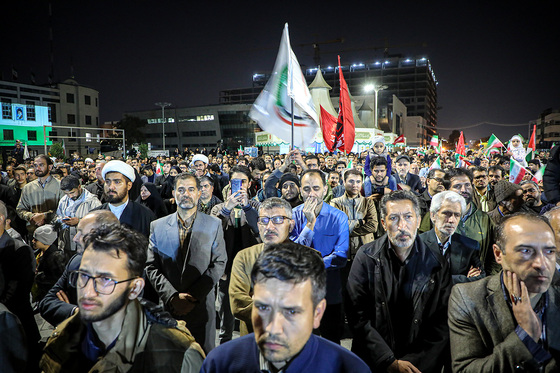 راهپیمایی مردم مشهد در حمایت از مردم فلسطین و محکومیت جنایات اسرائیل
