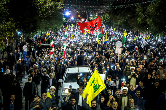 راهپیمایی مردم مشهد در حمایت از مردم فلسطین و محکومیت جنایات اسرائیل