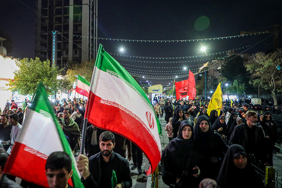 راهپیمایی مردم مشهد در حمایت از مردم فلسطین و محکومیت جنایات اسرائیل