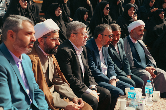 افتتاح بوستان «شهربانو» ویژه بانوان در باغ وکیل آباد