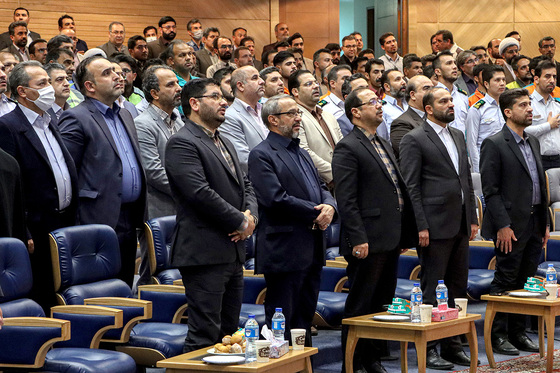 آئین شکرانه خدمت ستاد اربعین و دهه آخر صفر شهرداری مشهد مقدس