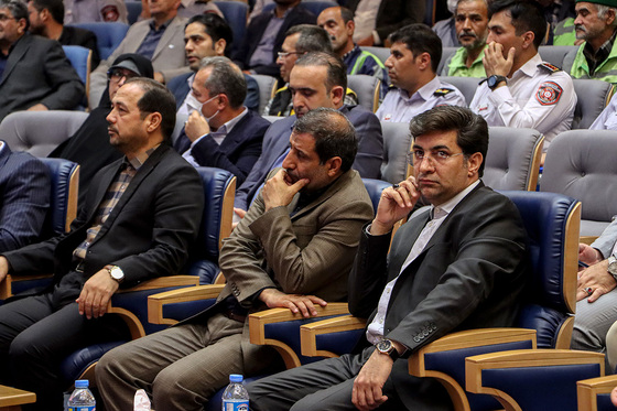 آئین شکرانه خدمت ستاد اربعین و دهه آخر صفر شهرداری مشهد مقدس