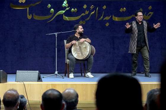 آئین شکرانه خدمت ستاد اربعین و دهه آخر صفر شهرداری مشهد مقدس