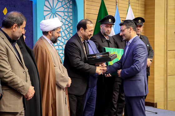 آئین شکرانه خدمت ستاد اربعین و دهه آخر صفر شهرداری مشهد مقدس