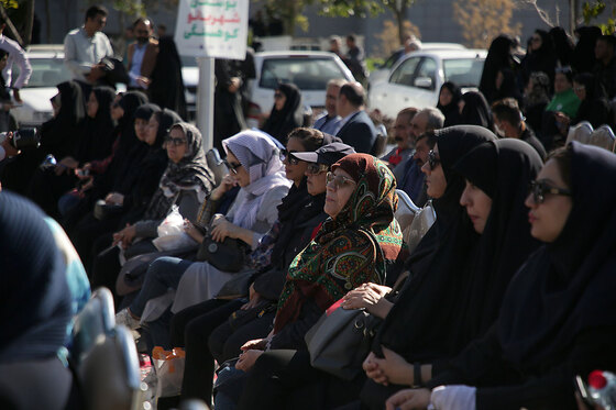 افتتاح بوستان بانوان شهربانوی کوهسنگی