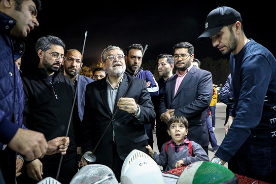 جشنواره و نمایشگاه «خانواده ورزش» در بوستان ملت مشهد