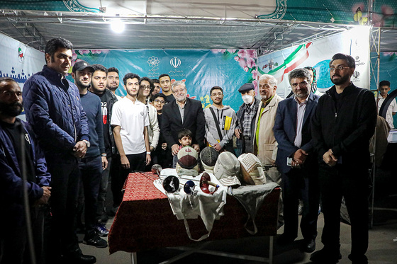جشنواره و نمایشگاه «خانواده ورزش» در بوستان ملت مشهد