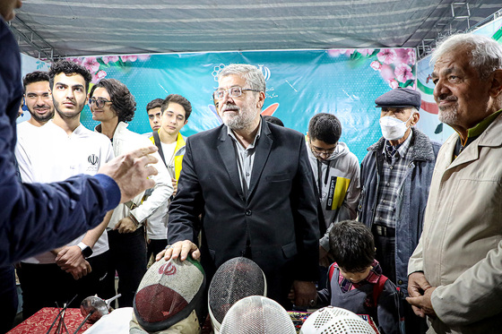 جشنواره و نمایشگاه «خانواده ورزش» در بوستان ملت مشهد