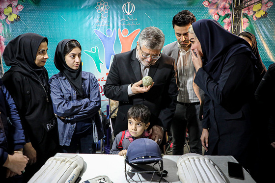 جشنواره و نمایشگاه «خانواده ورزش» در بوستان ملت مشهد