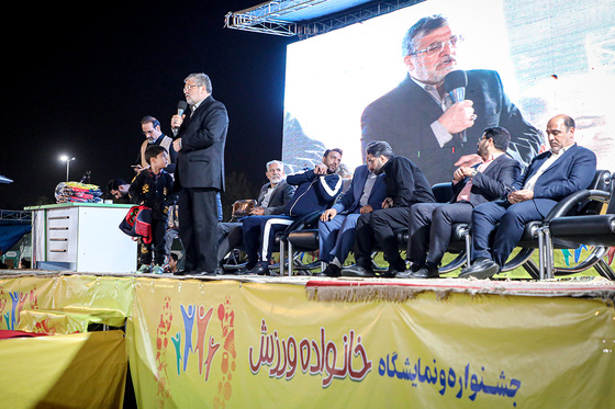 جشنواره و نمایشگاه «خانواده ورزش» در بوستان ملت مشهد