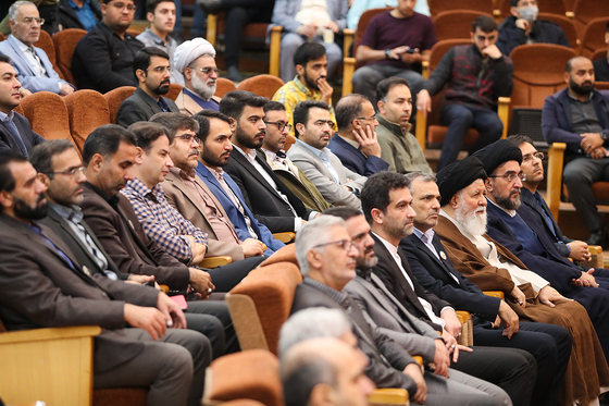 اجتماع بزرگ دانشجویان مشهد در محکومیت جنایات رژیم صهیونیستی