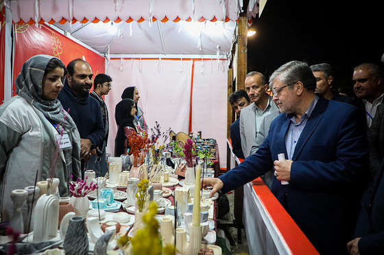 جشنواره «طعم و رنگ پاییز» در باغ مشهد
