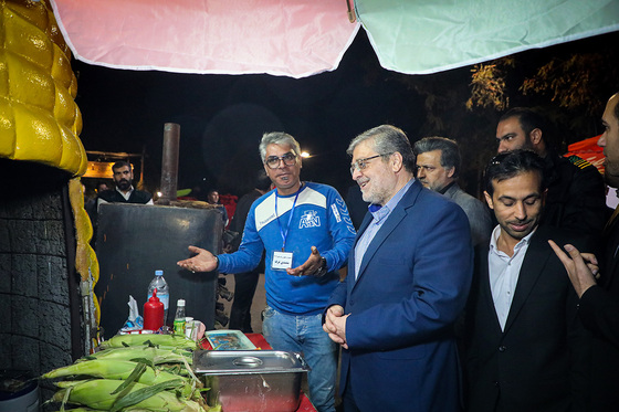 جشنواره «طعم و رنگ پاییز» در باغ مشهد