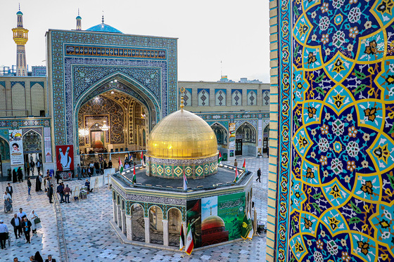 رویداد هنری «من القدس، الی القدس » در حرم مطهر رضوی
