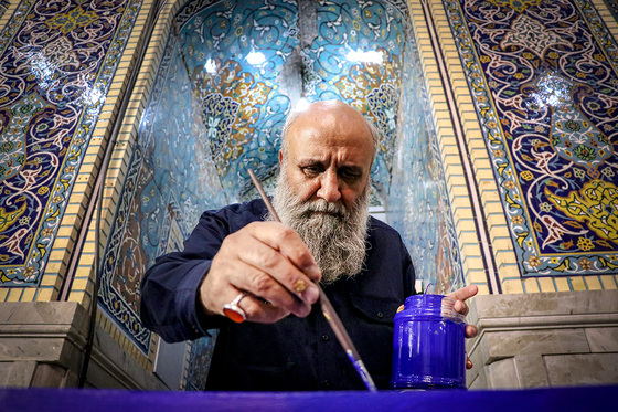 رویداد هنری «من القدس، الی القدس » در حرم مطهر رضوی