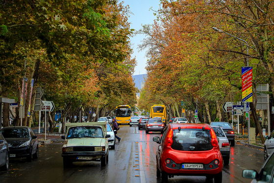 پاییز کوهسنگی