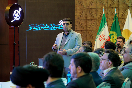رونمایی از سامانه برخط فروش محصولات هنری رضوی «مهر»
