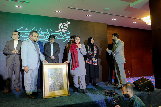 رونمایی از سامانه برخط فروش محصولات هنری رضوی «مهر»