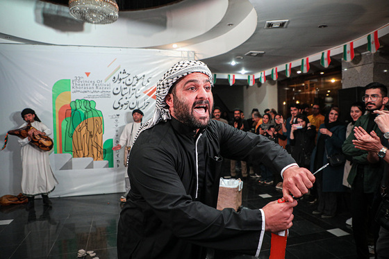 سی‌وسومین جشنواره تئاتر خراسان رضوی